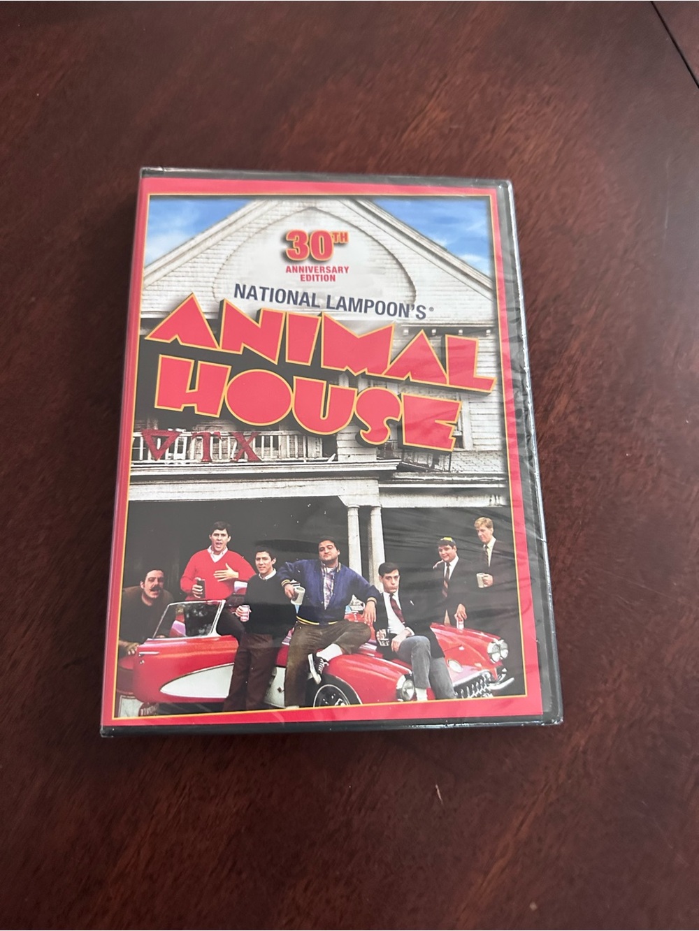 NWT National Lampoon's Animal House 30th Anniversary Edition DVD Belushi